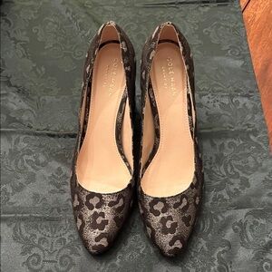 Cole Haan Women's Leopard Print Heels